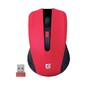 Беспроводная оптическая мышь Accura MM-935 красный, 4 кнопки, 800-1600 dpi