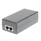 OSNOVO PoE-инжектор Gb Ethernet на 1 порт,  мощностью до 65W,  напряжение PoE - 52V (конт. 1, 2, 4, 5 (+),  3, 6, 7, 8 (-))