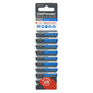 Батарейка GoPower LR6 AA BL10 Alkaline 1.5V  (10 / 60 / 360) блистер  (10 шт.)