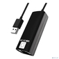 5bites Кабель-адаптер 5bites UA2-45-02BK USB2.0 -> RJ45 10 / 100 Мбит / с,  10см
