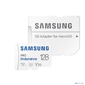 Micro SecureDigital 128GB Samsung PRO Endurance class10 UHS-I U3  (MB-MJ128KA)