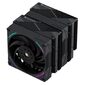 Кулер для процессора Thermalrigh Phantom Spirit 120 EVO,  высота 157мм,  2150 об / мин,  27 дБ,  69 CFM,  4-Pin  (PWM Fan connector)