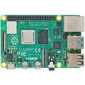 Одноплатный компьютер Raspberry Pi Raspberry Pi 4 Model B  (RA608) Retail,  8GB RAM,  Broadcom BCM2711 Quad core Cortex-A72  (ARM v8) 64-bit SoC @ 1.5GHz CPU,  WiFi,  Bluetooth,  40-pin GPIO,  2x USB 3.0,  2xUSB 2.0, 2x micro-HDMI,  Разъем питания USB-C  (RASP4888 / RPI4-MODBP-8GB / RPI-4B-8GB),   (931199)