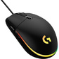 Мышь /  Logitech Mouse G102 LIGHTSYNC  Gaming Black Retail