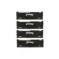 Память оперативная /  Kingston 64GB 3600MT / s DDR4 CL18 DIMM  (Kit of 4) FURY Beast RGB
