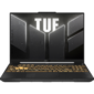 Ноутбук /  ASUS TUF F16 FX607VU-RL061 16" (1920x1200  (матовый,  144Hz) IPS) / Intel Core 5 210H (2.2Ghz) / 16384Mb / 512PCISSDGb / noDVD / Ext:nVidia GeForce RTX4050 (6144Mb) / Cam / BT / WiFi / 56WHr / war 1y / 2.2kg / Mecha Gray / DOS