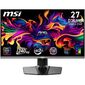 Монитор MSI 26.5" MPG 271QRX QD-OLED Black  (QD-OLED,   2560x1440,  DP+Thunderbolt,  0.03 ms,  178° / 178°,  250 cd / m,  1000:1  (100M:1),  360Hz,  Pivot)