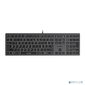Клавиатура A4Tech Fstyler FX60 серый USB slim LED  (FX60 GREY  /  WHITE)