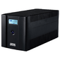 Powercom RPT-1500AP-LCD Raptor,  OffLine,  1500VA  /  900W,  Tower,  4xSchuko,  LCD,  USB