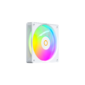 Вентилятор для корпуса Ocypus Gamma F12 Elite WH ARGB REVERSE BLADE,  120x120x25mm,  4-PIN PWM,  600-1800 RPM,  26 DBA MAX,  HYDRO BEARING