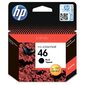 HP CZ637AE 46 Black Ink Advantage Ink Cartridge  (Deskjet 2020hc / 2520hc)