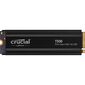 Твердотельный накопитель SSD Crucial T500 1TB PCIe Gen4 NVMe M.2 SSD with heatsink CT1000T500SSD5