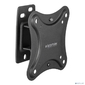 Кронштейн для телевизора Kromax CORBEL-1 черный 10"-32" макс.25кг настенный поворот и наклон