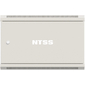 Шкаф коммутационный NTSS Премиум  (NTSS-W6U6045FD) настенный 6U 570x450мм пер.дв.металл 60кг серый 18кг