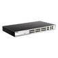 Коммутатор D-Link DGS-1210-28P / B1A 24x10 / 100 / 1000 c поддержкой PoE