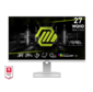 Монитор MSI MAG 274QRFW X32 27" 16:9 WQHD (2560x1440) Rapid IPS Flat,  DisplayHDR 400,  0, 5ms,  1000:1,  100M:1,  300nits,  2xHDMI 2.0b,  DP 1.4a,  Tilt,  Swivel,  Height, Pivot, VESA, 320Hz, White, 1y w-ty