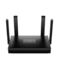 AX1500 Gigabit Dual Band Wi-Fi 6 Router,  Chipset Realtek,  802.11ax / ac / a / b / g / n,  1201Mbps at 5GHz +300Mbps at 2.4GHz,  4 x 10 / 100 / 1000Mbps Ports,  WPA3,  4 x 5dBi fixed antennas