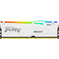 Память DDR5 32GB 5200MHz Kingston KF552C40BWA-32 Fury Beast RGB RTL Gaming PC5-41600 CL40 DIMM 288-pin 1.25В single rank с радиатором Ret