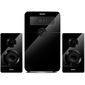 SVEN AC MS-2250 80Вт  (50Вт + 2х15Вт),  FM-тюнер,  USB / SD,  дисплей,  ПДУ,  Bluetooth,  черный