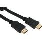 Ферритовые кольца. Кабель HDMI-HDMI ver1.4 19M / 19M 5м,  позолоченные контакты Blister box