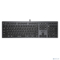 Клавиатура A4Tech Fstyler FX50 серый USB slim Multimedia  (FX50 GREY) [FX50 GREY]