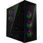 Корпус для ПК Arctic Cooling ARCTIC Xtender VG  (Black) арт. ACPCC00016A
