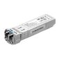 10Gbase-LR SFP+ LC Transceiver SPEC: 1310 nm Single-mode,  LC Duplex Connector,  Up to 10 km Distance