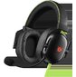 Гарнитура игровая DEFENDER  (64552) Toxic черный,  7.1,  LED,  провод 2 м