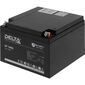 Delta DT1226  (12V26Ah) Аккумуляторная батарея для слаботочных систем