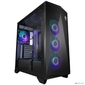 Корпус MSI MPG GUNGNIR 300R AIRFLOW Midi Tower,  EATX,  2xUSB 3.2 Gen 1,  1xUSB 3.2 Gen2 Type-C, 4x120mm PWM ARGB Fan,  ARGB+PWM Control Board,  Tempered Glass Window