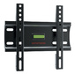 Кронштейн для телевизора Kromax PLASMA-5 new черный 15"-47" макс.40кг настенный фиксированный