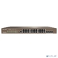 IP-COM G5328P-24-410W Коммутатор управляемый в стойку,  PoE,  24*1Gbit RJ45,  4*1Gbit SFP,  1-24PoE,  console port,  130W PoE