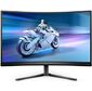 Монитор LCD 27'' 16:9 1920х1080 (FHD) VA,  Curved,  nonGLARE,  280 Hz,  300 cd / m2,  H178° / V178°,  3000:1,  80M:1,  16.7M,  1ms,  2xHDMI,  DP,  Height adj,  Pivot,  Tilt,  Swivel,  3Y,  Black
