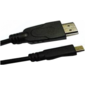 HDMI cable to Micro type,  version 1.4 ,  длина 3 м