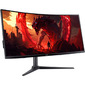 34'' ACER Nitro XZ340CUHbiiphx,  ZeroFrame,  Curved 1500R Black,  21:9,  VA,  3440x1440,  1  /  5ms,  250cd,  100Hz,  2xHDMI (2.0) + 2xDP (1.4) + Audio out ,   sync: FreeSync,  hdr: HDR 10,  H.Adj. 100