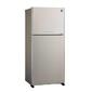 Холодильник Sharp /  Холодильник. 187x82x74 см. 394 + 162 л,  No Frost. A++ Бежевый.