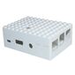Корпус RA181 white для микрокомпьютера Raspberry Pi 3 ACD White ABS Plastic Building Block case for Raspberry Pi 3