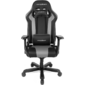 Компьютерное кресло DXRacer King up to 150kg / 190cm,  multiblock,  4D armrest,  leatherette,  recline 170,  3' wheels,  black gray