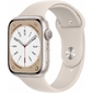 Смарт-часы Apple Watch Series 8 A2771 45мм OLED LTPO сияющая звезда (MNUP3LL/A)