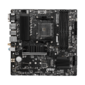 Материнская плата MSI B550M PRO-VDH WIFI Soc-AM4 AMD B550 4xDDR4 mATX AC`97 8ch (7.1) GbLAN RAID+HDMI+DP