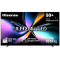 Телевизор QLED Hisense 100" 100U7Q PRO темно-серый 4K Ultra HD 144Hz DVB-T DVB-T2 DVB-C DVB-S DVB-S2 USB WiFi Smart TV