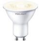 Умная светодиодная лампочка YEELIGHT Smart LED Bulb W1 GU10  (YGYC0120001WTEU)