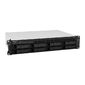 Synology RS1221+ Rack 2U,  QC2.2GHzCPU / 4GbDDR4 (upto32) / RAID0, 1, 5, 6, 10 / upto 8 hot plug HDDs SATA (3, 5'or2, 5') (upto 12 with RX418) / 2xUSB3.2 / 1eSATA / iSCSI / 4xGbE (+1Expslot) / 2xIPcam (upto 40) / norail repl RS1219+