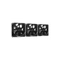 Кулер для ПК /  PCCooler DN 80 3IN 1  (8080x25mm,  3-pin / Molex,  18.21CFM,  18dBA,  1400RPM,  Black,  3pcs)