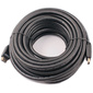 Кабель аудио-видео LAZSO WH-111 HDMI  (m) / HDMI  (m) 15м. Позолоченные контакты черный  (WH-111 (15M))