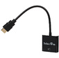 Кабель-переходник HDMI (M) -> VGA (F)   Telecom [TA558]
