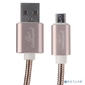 Cablexpert Кабель USB 2.0 CC-G-mUSB02Cu-1.8M AM / microB,  серия Gold,  длина 1.8м,  золото,  блистер