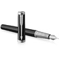 Ручка перьев. Parker Ingenuity Core F570  (2181994) Black СT F сталь нержавеющая подар.кор.