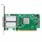 ConnectX®-5 Ex VPI adapter card,  EDR IB  (100Gb / s) and 100GbE,  dual-port QSFP28,  PCIe4.0 x16,  tall bracket