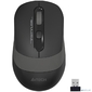Мышь беспроводная A4Tech Fstyler FG10 ,  черный / серый ,  оптическая,  2000dpi ,  USB,  4 кнопки [1147564]
